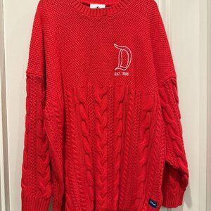 Disneyland Knit Christmas Sweater NWT!